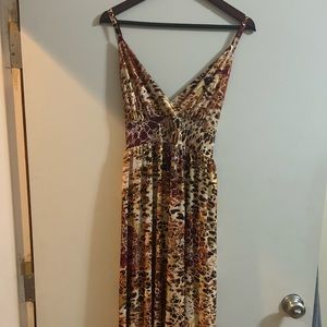 SWAK maxi dress